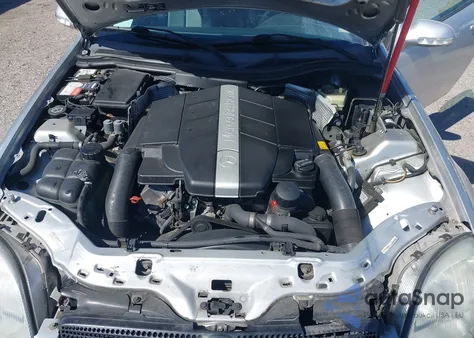 2001 Mercedes-Benz Slk 320 from USA, damaged, VIN WDBKK65F71F210921